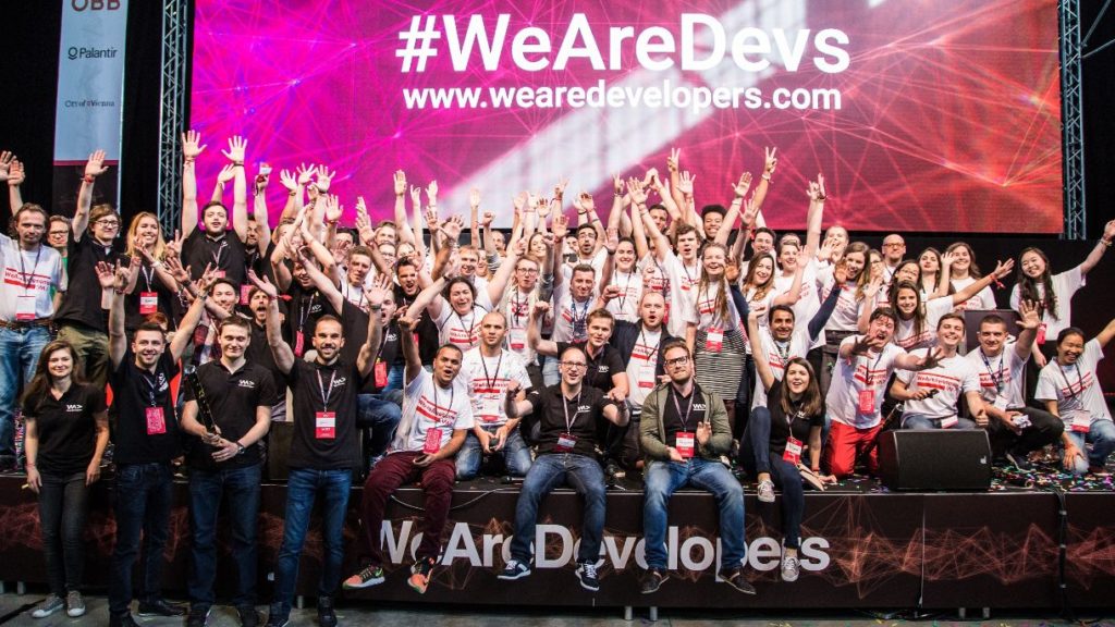 WeAreDevelopers Congress 2018