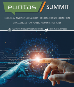 EURITAS SUMMIT 2023: Cloud, AI and Sustainability – Digital transformation challenges for public administrations