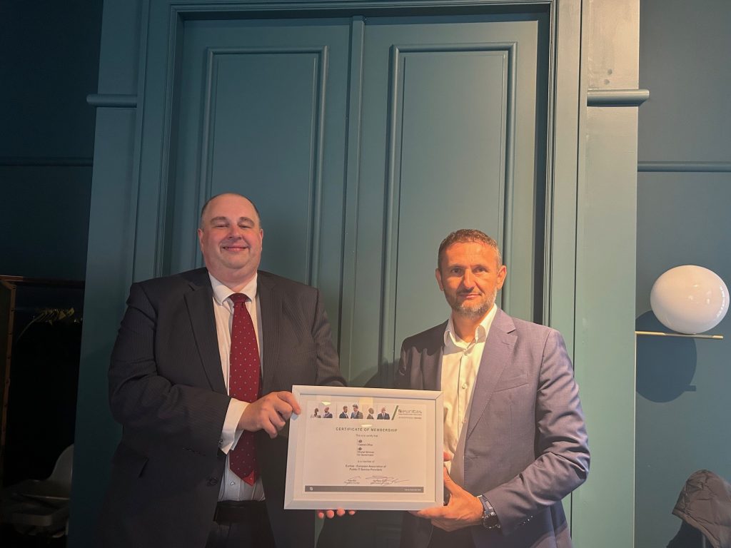 Shared Services for Government (UK) joins EURITAS, strengthening European Public IT Cooperation